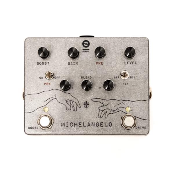 DOPHIX Michelangelo Overdrive Plus エフェクター オーバードライブ