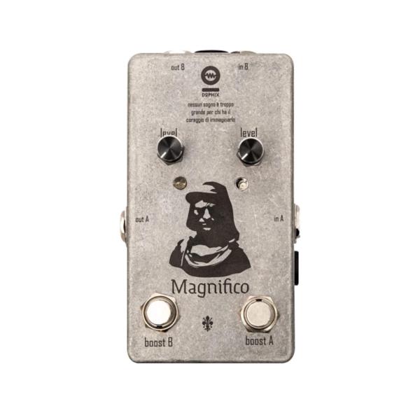DOPHIX Magnifico Dual Boost エフェクター ブースター