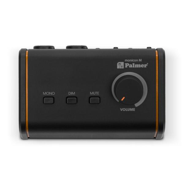 Palmer パルマー MONICON M G2 パシッブスタジオモニターコントローラー ブラック