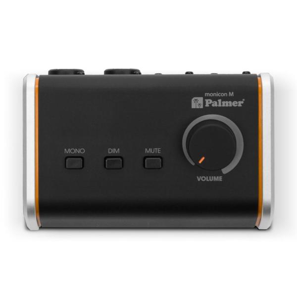 Palmer パルマー MONICON M G2G パシッブスタジオモニターコントローラー シルバー