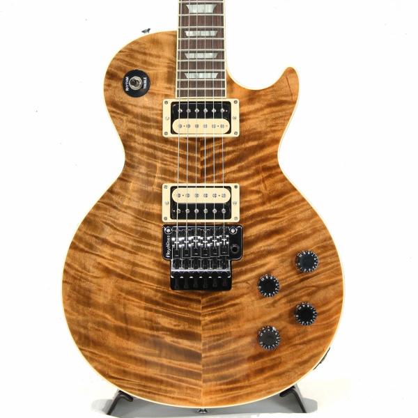 Gibson Custom Shop Dealer Select Les Paul Axcess Standard Floyd Rose / Figured Siberian Tiger Gloss #CS600771