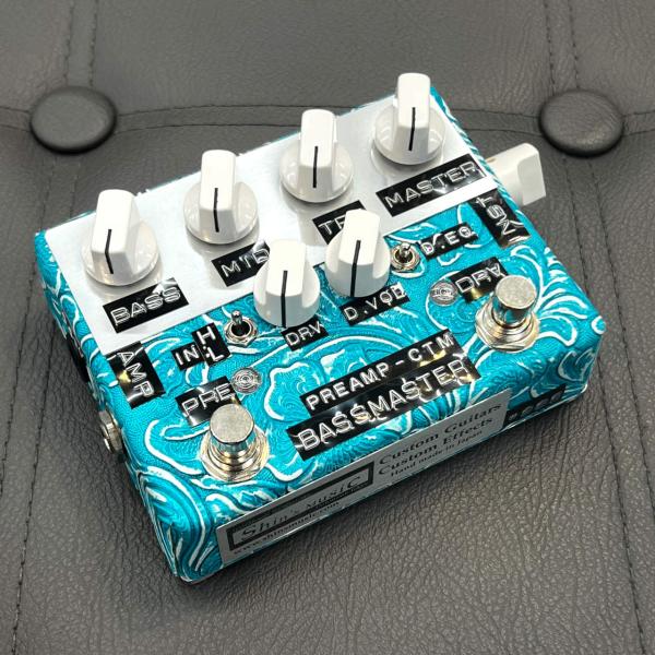 Shin's Music Bass Master Preamp AQUA WESTERN ベース プリアンプ