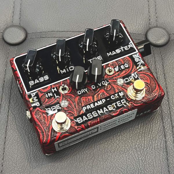 Shin's Music Bass Master Preamp  CRIMSON WESTERN ベース プリアンプ