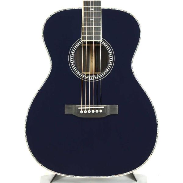 Martin Custom Shop CTM OM-41 Custom Navy Blue マーチン・カスタムショップ アコースティックギター 現地木材選定 オーダースペック・モデル