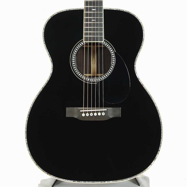 Martin Custom Shop CTM OM-41 Custom Black マーチン・カスタムショップ アコースティックギター 現地木材選定 オーダースペック・モデル