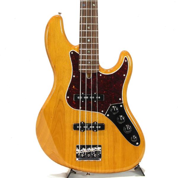 Fender フェンダー Made in Japan Limited Active Modern Jazz Bass Vintage Natural 国産 ジャズベース リミテッド・エディション