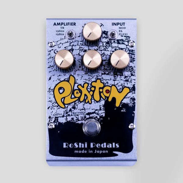 RoShi Pedals Plexition Re:voice