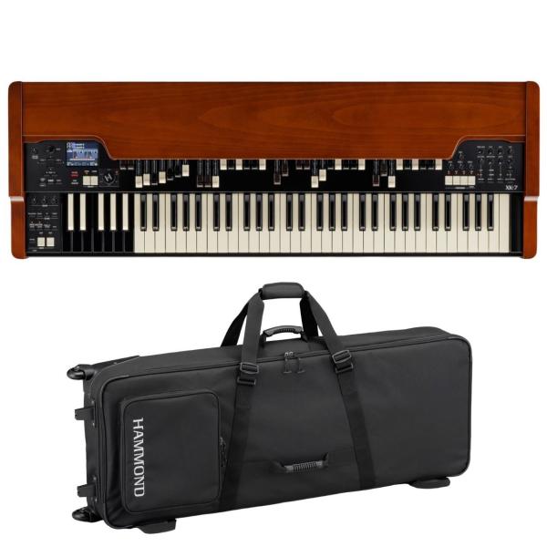 HAMMOND ハモンド XK-7 純正ケースセット ◆ 期間限定新品特価!!送料無料!!【ローン分割手数料0%(24回迄)】