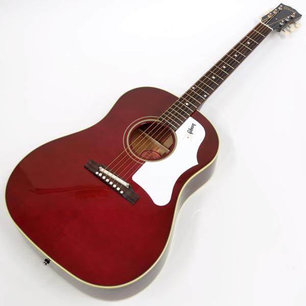 Gibson ギブソン 60s J-45 Original Wine Red USA アコースティックギター ラージピックガード＆アジャスタブルブリッジ搭載 21336094