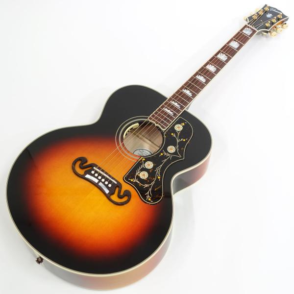 Gibson ギブソン SJ-200 Standard Maple Tri Burst USA アコースティックギター エレアコ仕様 スーパージャンボ  21556037