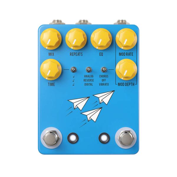 JHS Pedals Flight Delay Blue
