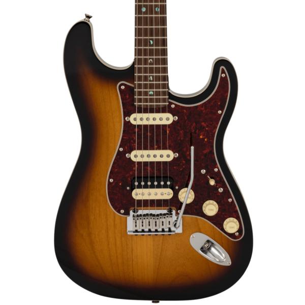 Fender フェンダー Made in Japan Active Modern Stratocaster HSS 2-Color Sunburst 限定 国産 ストラトキャスター