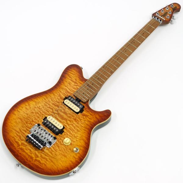 Sterling by Musicman AXIS AX50QM Honey Pot アクシス エレキギターAX50QM-HP-M2 