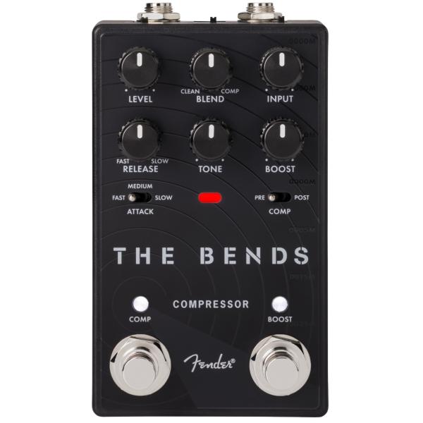 Fender フェンダー The Bends V2 Compressor エフェクター コンプレッサー