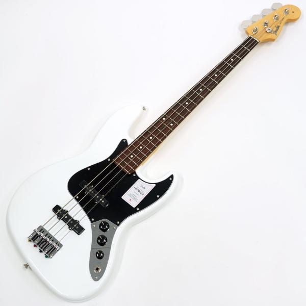 Fender フェンダー Made in Japan Hybrid II Jazz Bass / Arctic White / R