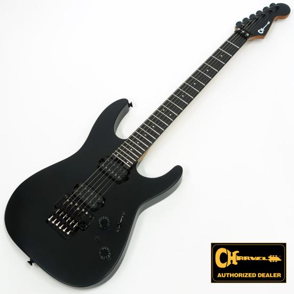 Charvel シャーベル Pro-Mod Plus Dinky DK24 HH FR EB / Satin Black