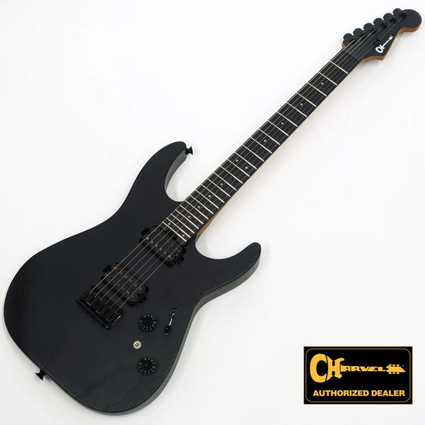 Charvel シャーベル Pro-Mod Plus Dinky DK24 HH HT EB / Black Ash