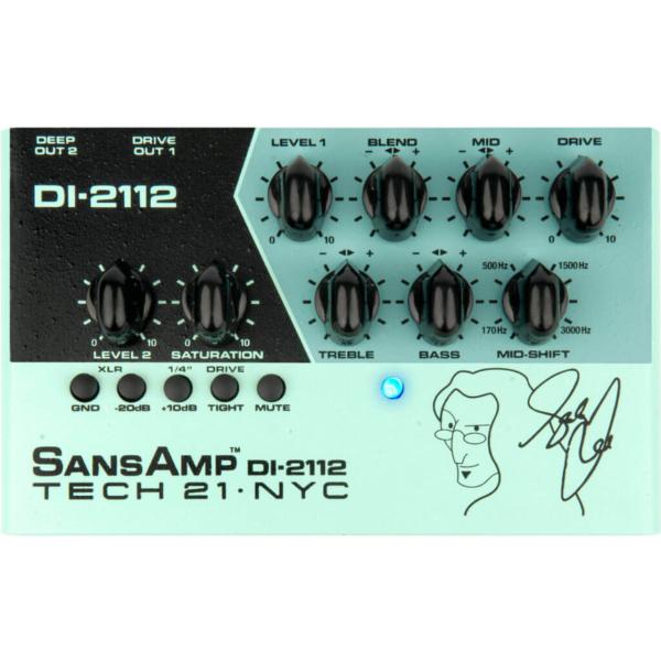 Tech21 テック21 Geddy Lee DI-2112