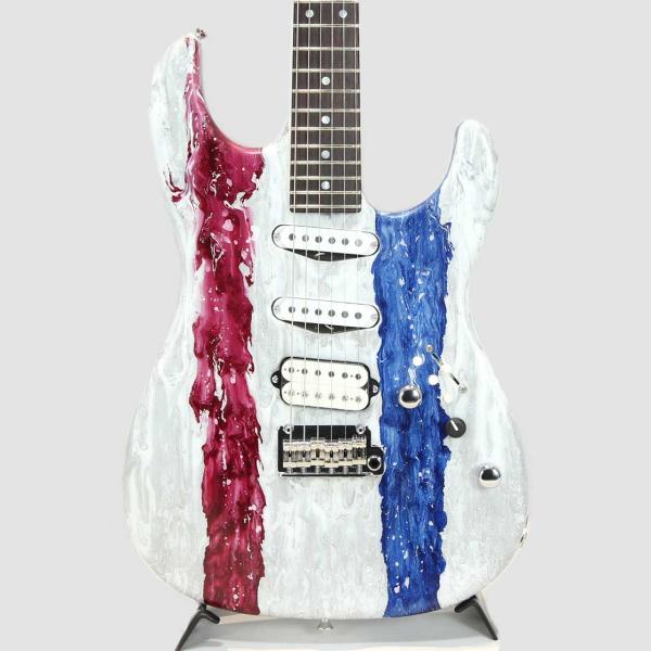 James Tyler USA 250 Studio Elite HDX Red  White and Blue Shmear 限定 ジェームス・タイラー Made In USA