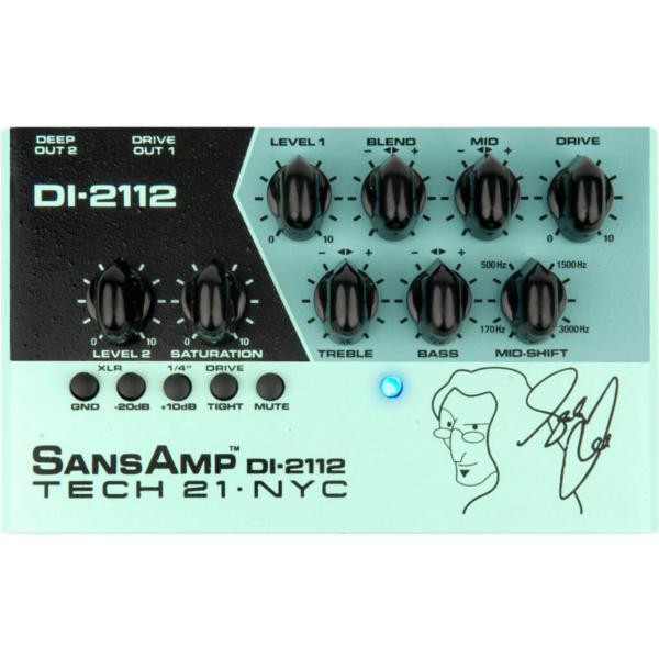 Tech21 テック21 Geddy Lee DI-2112