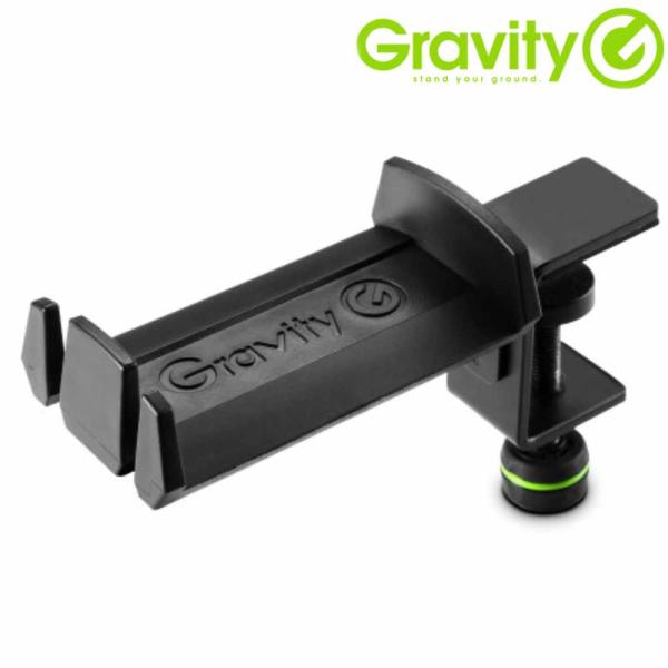 Gravity グラビティー GHPHTC01B ◆ デスクマウント用モニターヘッドホンハンガー