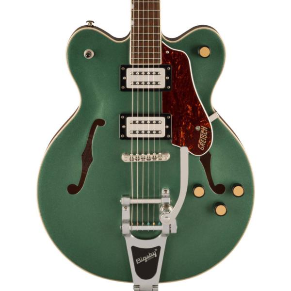 GRETSCH グレッチ G2622T Streamliner Center Block Double-Cut with Bigsby Steel Olive