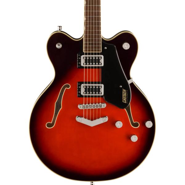 GRETSCH グレッチ G5622 Electromatic Center Block Double-Cut with V-Stoptail Claret Burst