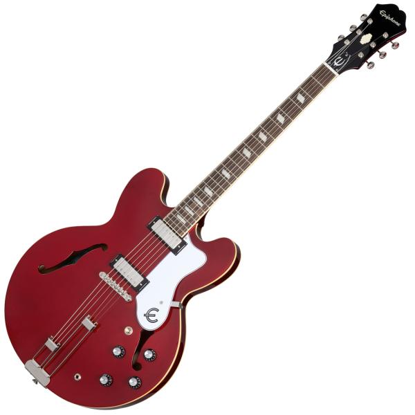 Epiphone エピフォン Riviera  Sparkling Burgundy 【LMT】