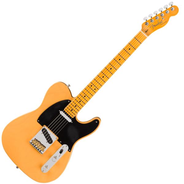 Fender フェンダー American Ultra Luxe Vintage 50s Telecaster Butterscotch Blonde 【LMT】