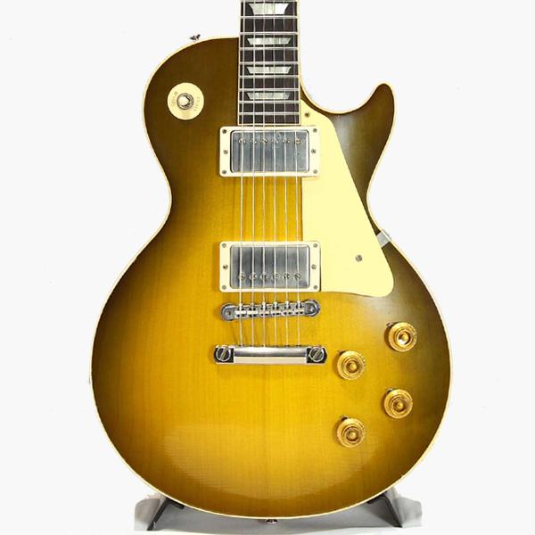 Gibson Custom Shop 2022 Murphy Lab 1958 Les Paul Standard Reissue / Green Lemon Fade Ultra Light Aged #821674