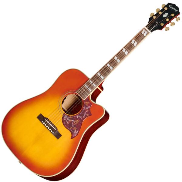 Epiphone エピフォン Hummingbird Standard EC Cherry Sunburst