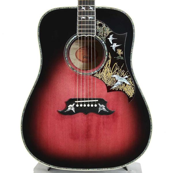 Gibson Custom Shop Doves In Flight Custom Blister Maple - Magenta Burst