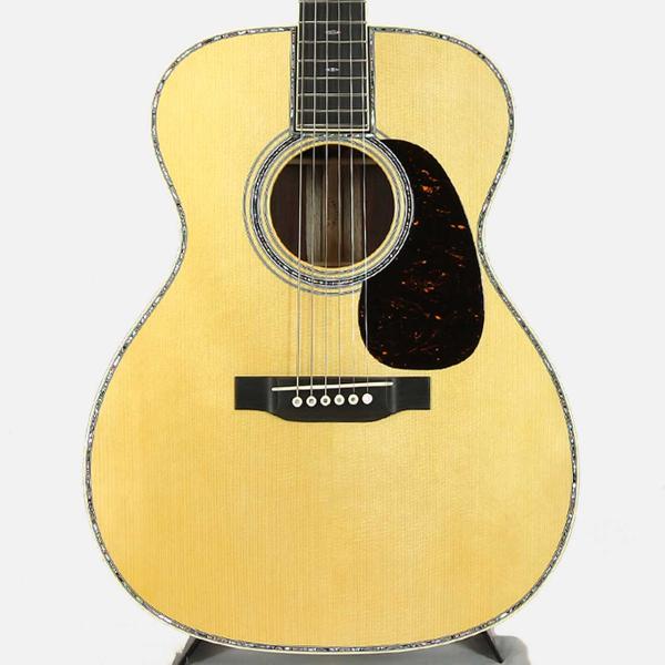 Martin Custom Shop CTM 000-45 HideGlue Complete & Thin Finish, Style Authentic 1939 "Premium Adirondack Spruce × Premium Guatemalan Rosewood"