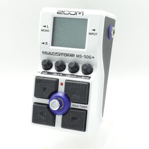 ZOOM ズーム MS-50G+ MultiStomp