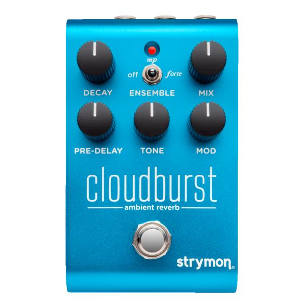 strymon ストライモン Coudburst エフェクター アンビエント リバーブ