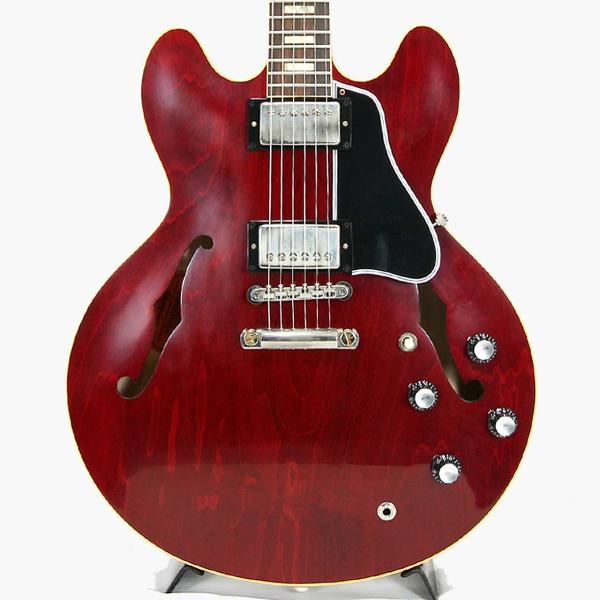 Gibson Custom Shop 1964 ES-335 Reissue Wildwood Spec / Viking Red VOS #150690