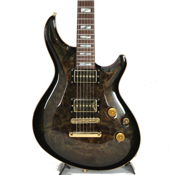 ESP イーエスピー MYSTIQUE-CTM Burled Maple Reptile Black Burst