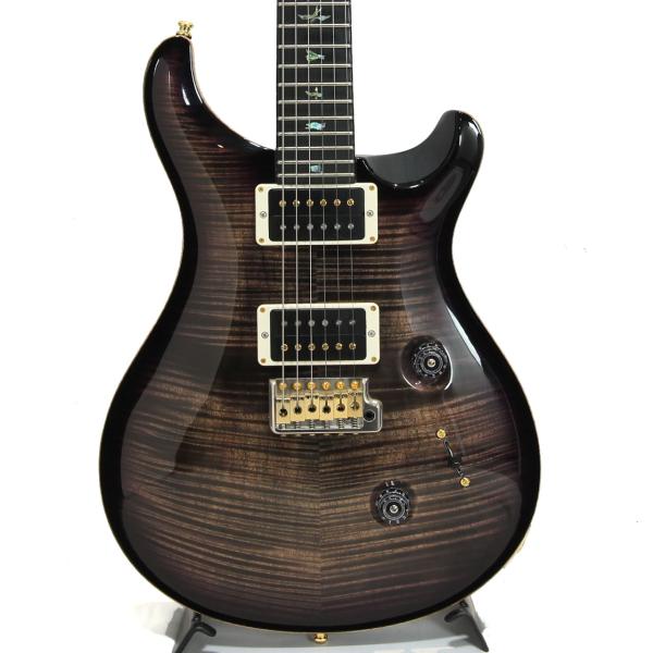 Paul Reed Smith /PRS ポール・リード・スミス 2015 Custom 24 Artist Package Charcoal Purple Wraparound Burst