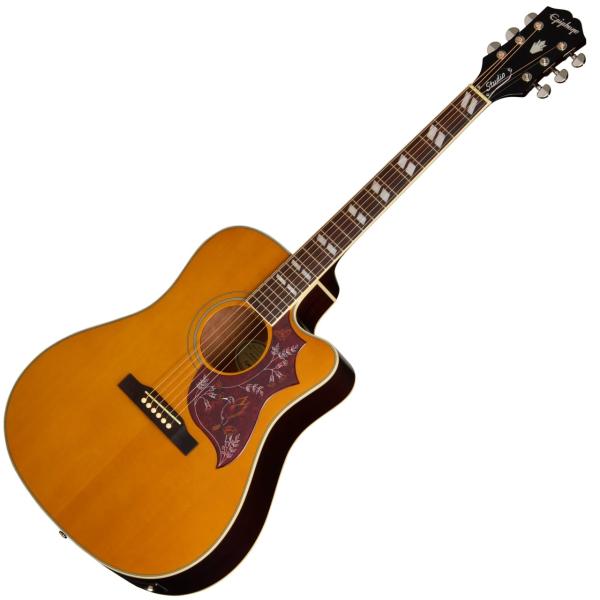 Epiphone エピフォン Hummingbird Studio EC Natural  アコースティックギター  エレアコ仕様