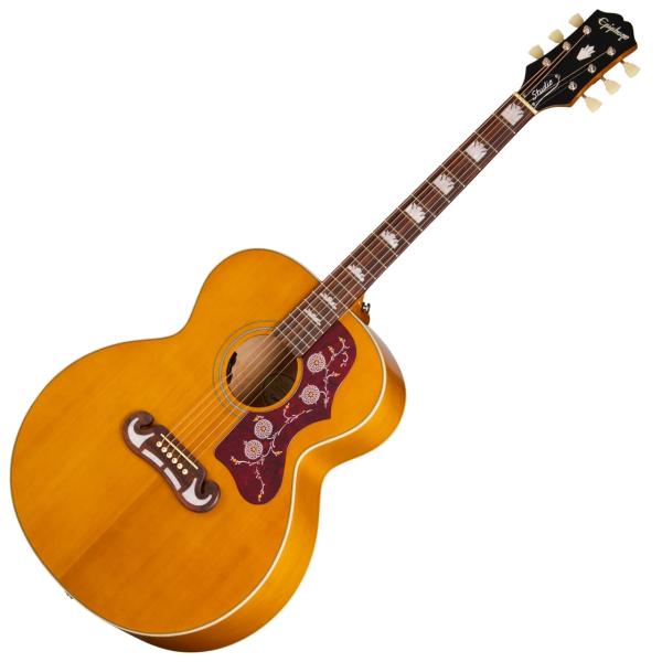 Epiphone エピフォン J-200 Studio EC Natural  アコースティックギター エレアコ