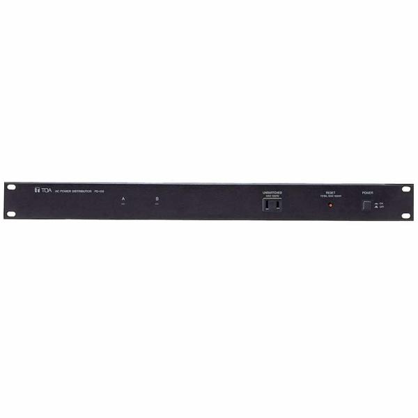 TOA ティーオーエー PD-150 ◆ 主電源パネル