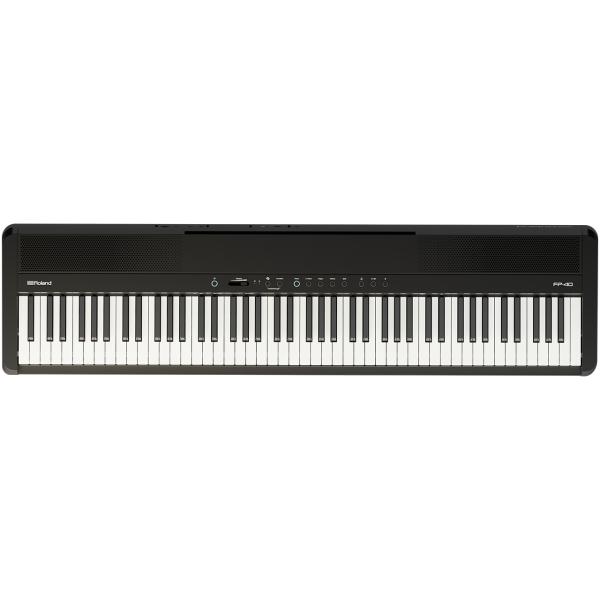 Roland ローランド FP-40 BLACK ブラック 電子ピアノ デジタルピアノ 88鍵盤 FP-40-BKB