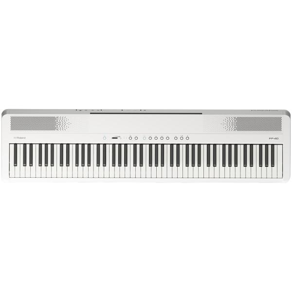 Roland ローランド FP-40 WHITE ホワイト 電子ピアノ デジタルピアノ 88鍵盤 FP-40-WHB