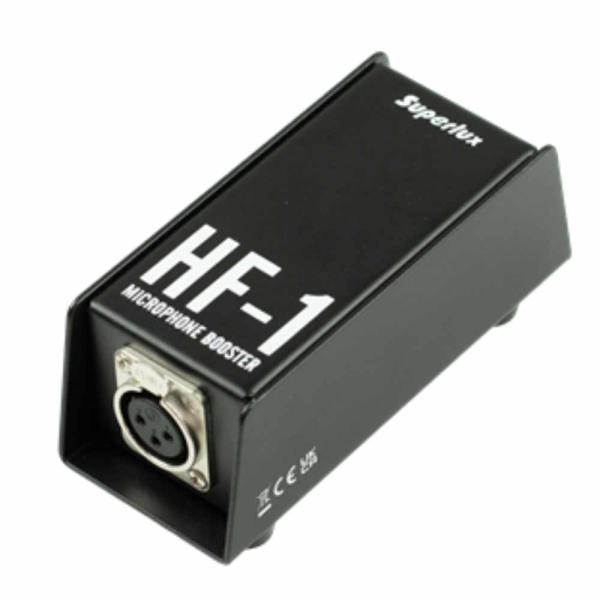 Superlux スーパーラックス HF1 ◆ ダイナミックマイクロホンブースター