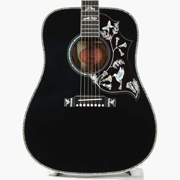 Gibson Custom Shop Hummingbird Custom Cocobolo -Black Top #21946020