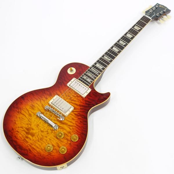 Gibson Custom Shop M2M 1959 Les Paul Standard Reissue 7A Quilt Top Factory Burst Gloss アウトレット 現地選定木材 944049