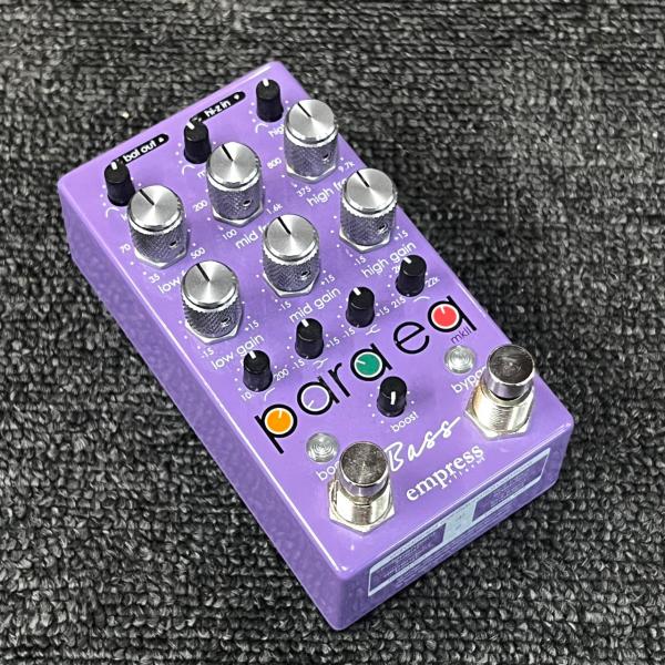 Empress Effects Bass ParaEQ < Used / 中古品 >