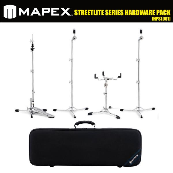 MAPEX メイペックス STREETLITE SERIES HARDWARE PACK HPSL001