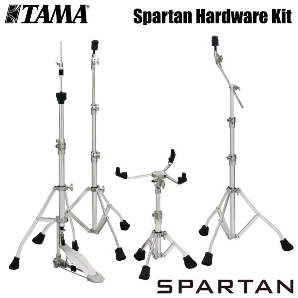 TAMA タマ 9月17日発売 HS4S Spartan Hardware Kit