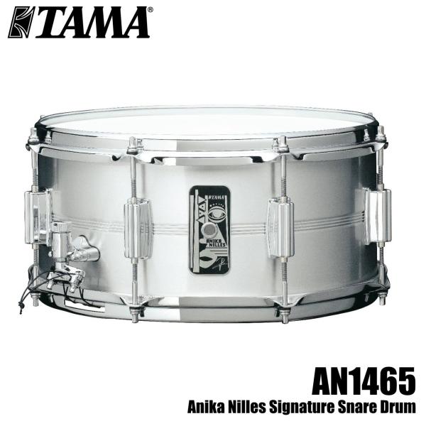 TAMA タマ AN1465 Anika Nilles Signature Snare Drum アニカ ニレス